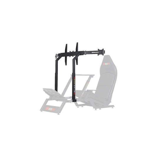 Next Level Racing F-GT Matte Black Monitor Stand - Not Machine Specific