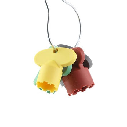 Danco Cache - Llave de extracción de llaves de aireador, varios colores, M24x1, M21.5×1, M18.5×1 y M16.5×1 (11032)