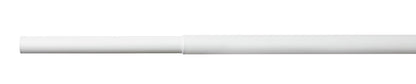 ClosetMaid 2050 Super Slide Ajustable para Colgar Barra de clóset, 2 'a 4', Blanco, 6' to 8', 1
