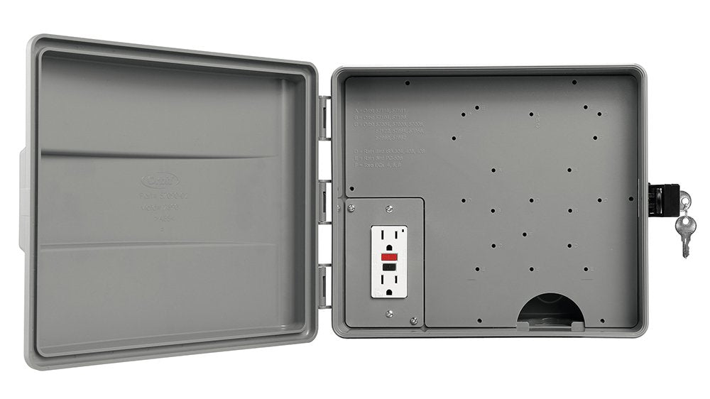 Orbit 57095 Sprinkler System Weather-Resistant Outdoor-Mounted Controller Timer Box Cover