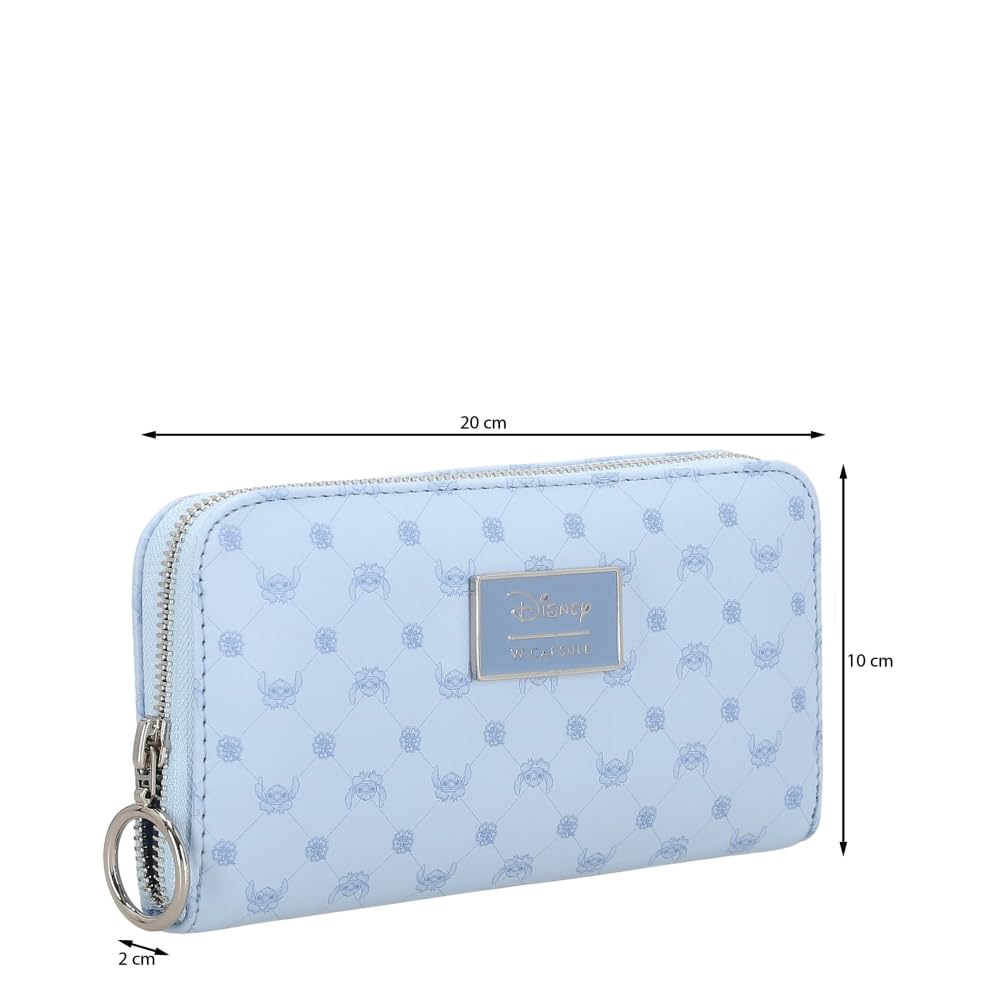 W Capsule Stitch Cartera para Mujer Azul HBBILLABA45CW