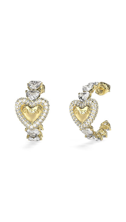 GUESS Aretes para Mujer BELOVED color Dorado