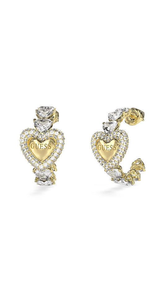 GUESS Aretes para Mujer BELOVED color Dorado