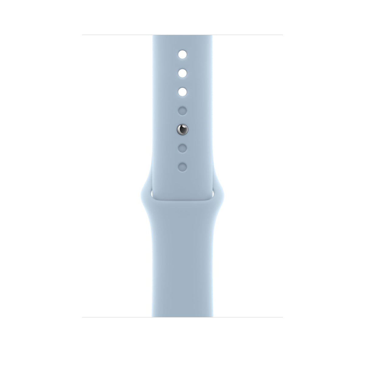 Correa para el Apple Watch - Correa Deportiva - 45 mm - Azul Claro - S/M