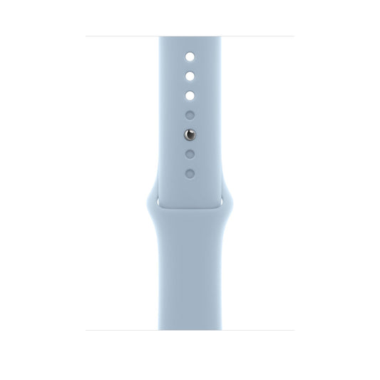 Correa para el Apple Watch - Correa Deportiva - 45 mm - Azul Claro - S/M