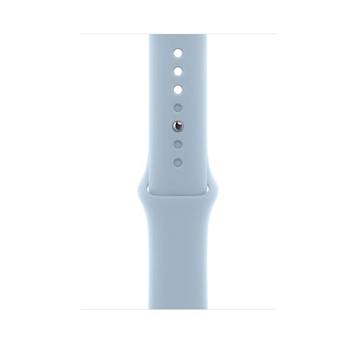 Correa para el Apple Watch - Correa Deportiva - 45 mm - Azul Claro - M/L
