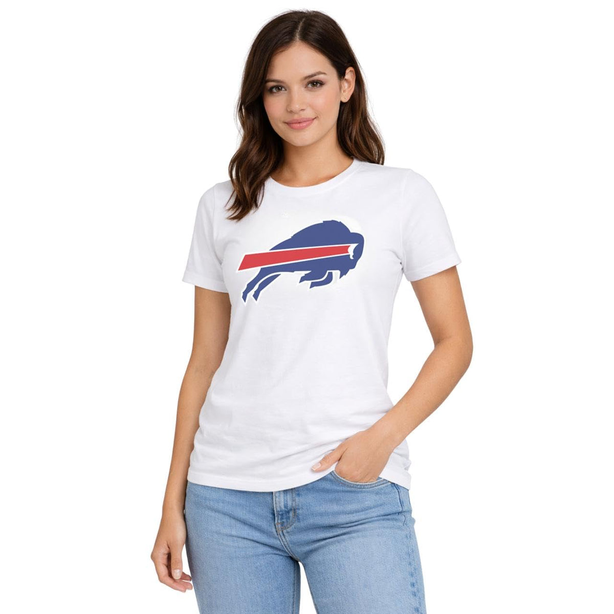 NFL Playera Aficionado Básica Buffalo Bills