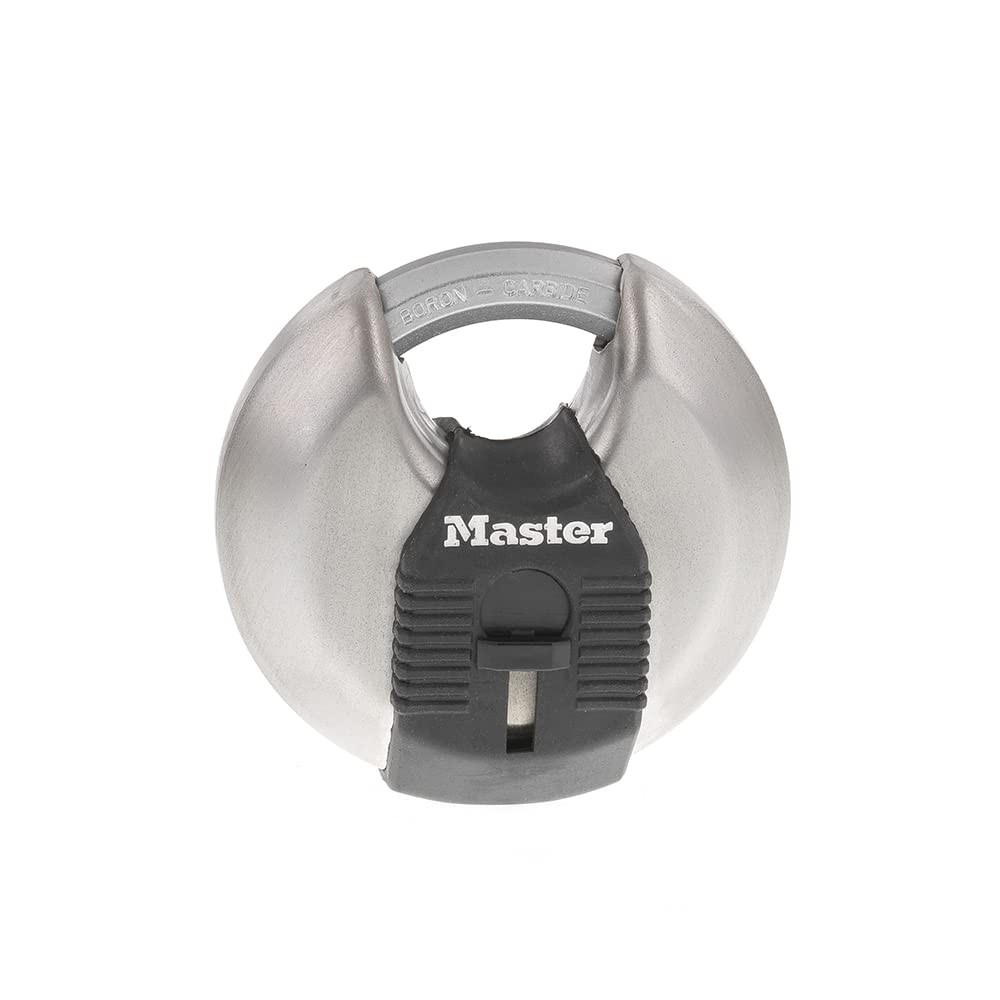 Master Lock Magnum utiliza M1 de acero cubiertos de bloqueo de disco clave en blanco utiliza M1 clave en blanco