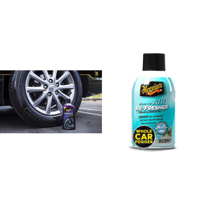 Meguiar's Endurance Gel Protector de Llantas 473 ml - Gel + Meguiar's Oficial Air