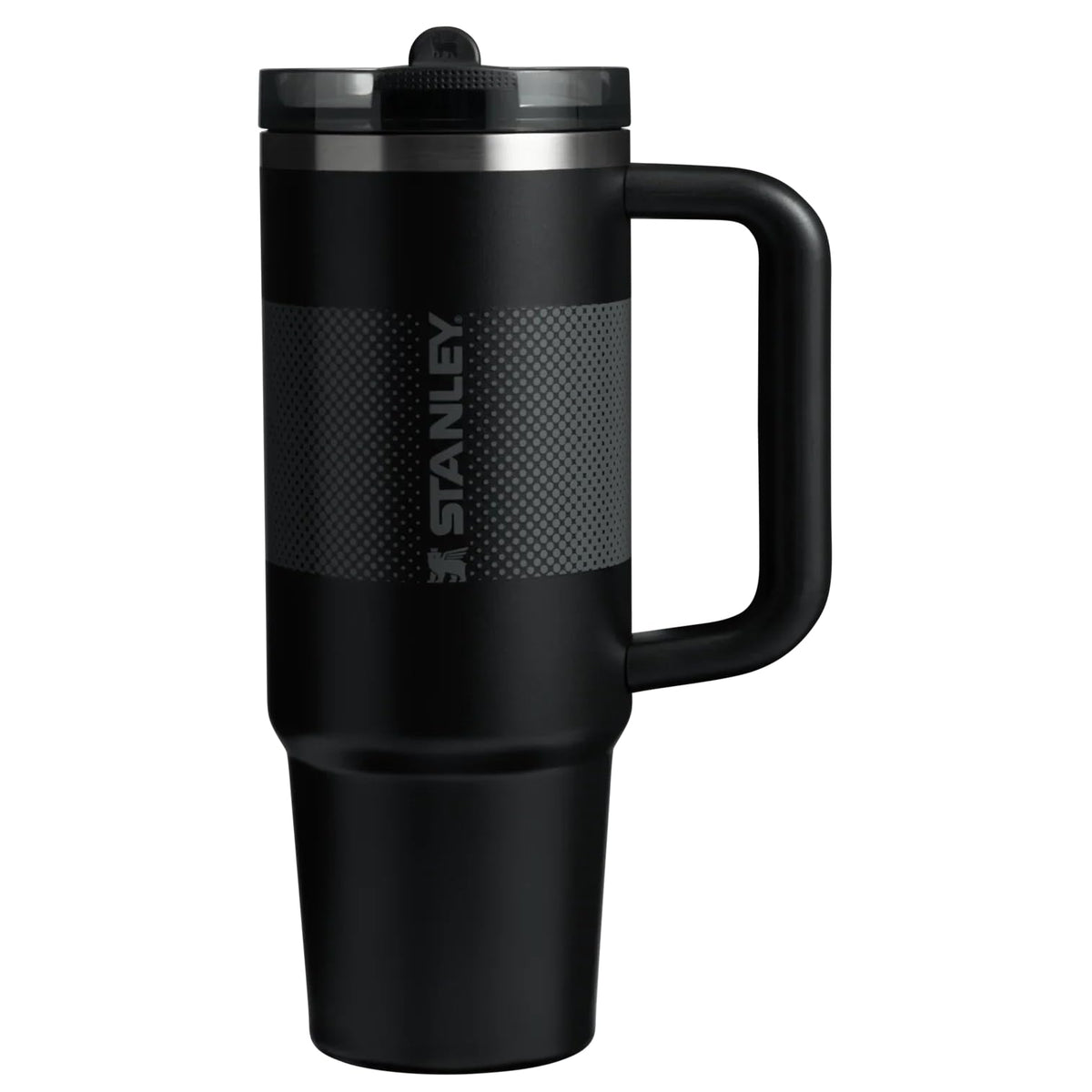 Stanley Quencher ProTour Termo con Popote Abatible 887 ml - Black Fade