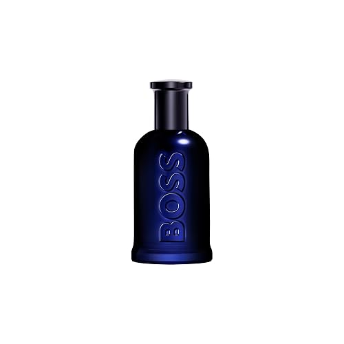 HUGO BOSS, Fragancia para Hombre, BOSS Bottled Night, Eau de Toilette, Aroma Seductor, Amaderado y Exótico, 100 ML