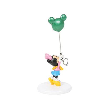 Department 56 Disney Village Accessories Figura de Cabeza de Mickey en Las Nubes, 6 Pulgadas, Multicolor