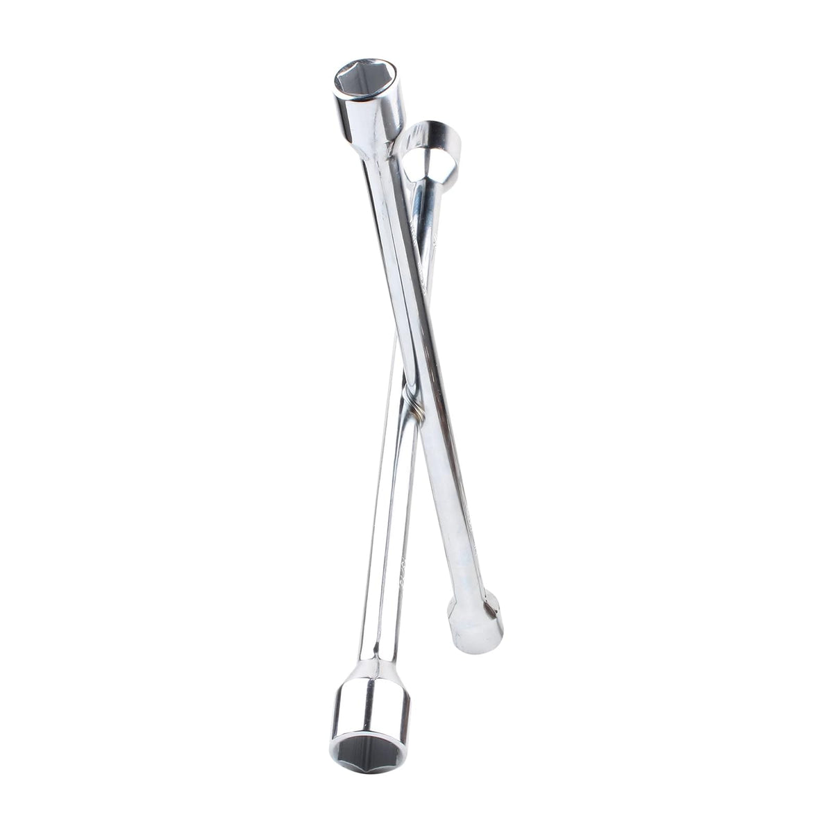 MIKEL´S Llave de Cruz Cromada (14")