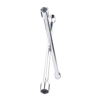 MIKEL´S Llave de Cruz Cromada (14")