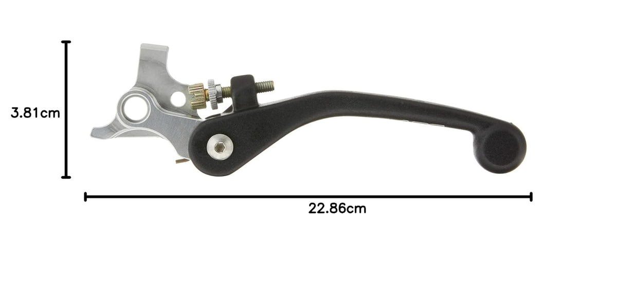 ARC CL-203 Palanca de embrague plegable, color negro