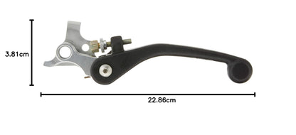 ARC CL-203 Palanca de embrague plegable, color negro