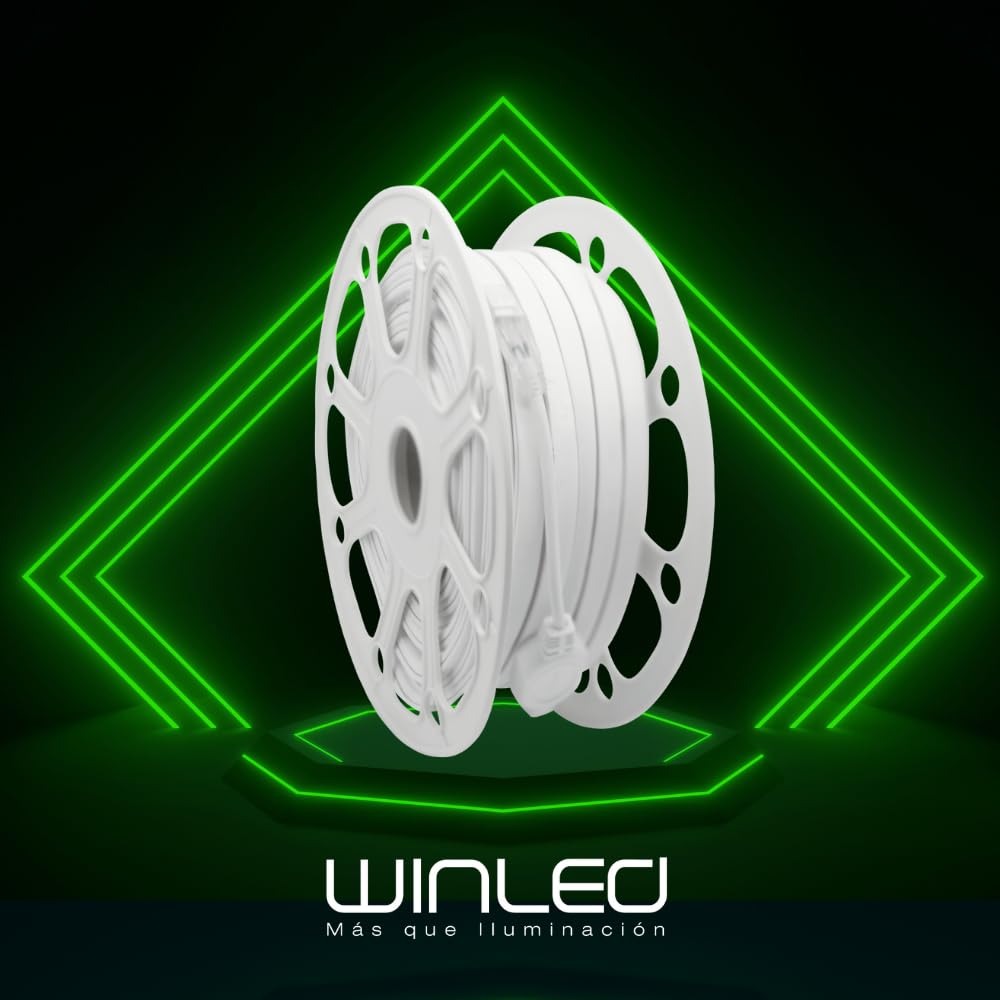 Winled WMA-018 Manguera Neón Doble LED 2835 25m Verde 150w