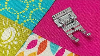 Singer Prensatelas Snap-On 1/4 Pulgada (0.64 cm) acoplable para máquinas de Coser Low-Shank (caña Baja)