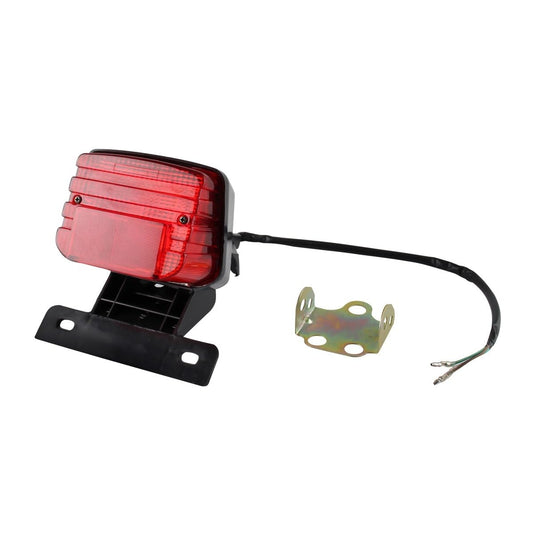 Italika F09030076 Calavera Trasera LED Rojo para DT110 y FT115