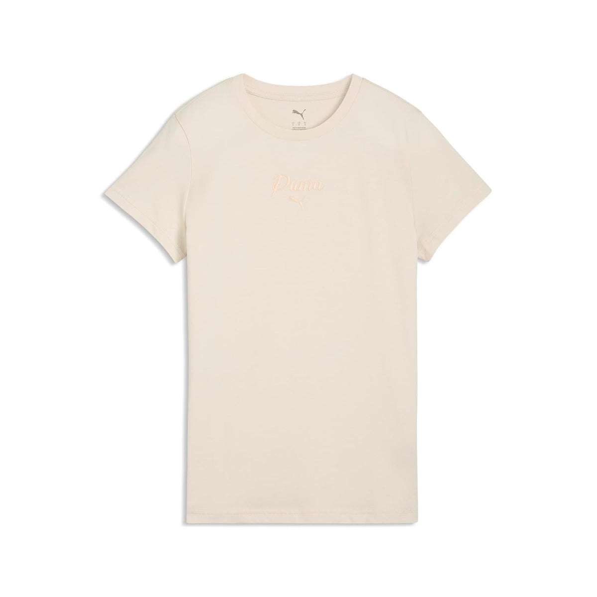 Puma ESS Script tee Playera Mujer