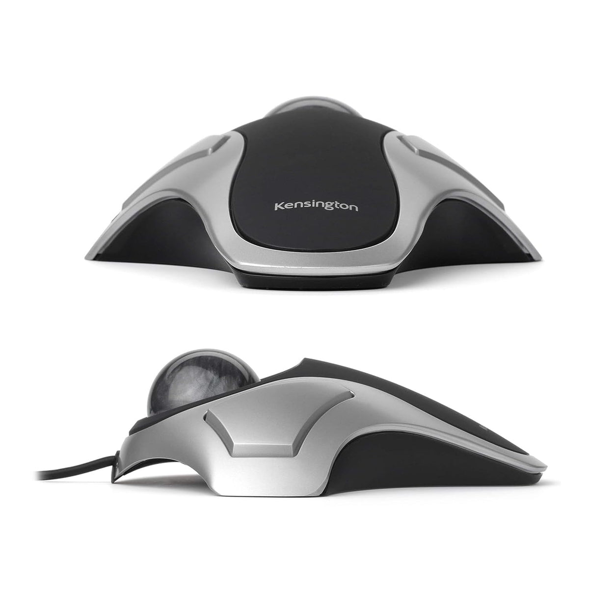 Kensington Orbit® Optical Trackball ratone USB+PS/2 Óptico - Ratón (Óptico, USB+PS/2)