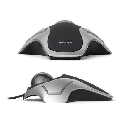 Kensington Orbit® Optical Trackball ratone USB+PS/2 Óptico - Ratón (Óptico, USB+PS/2)