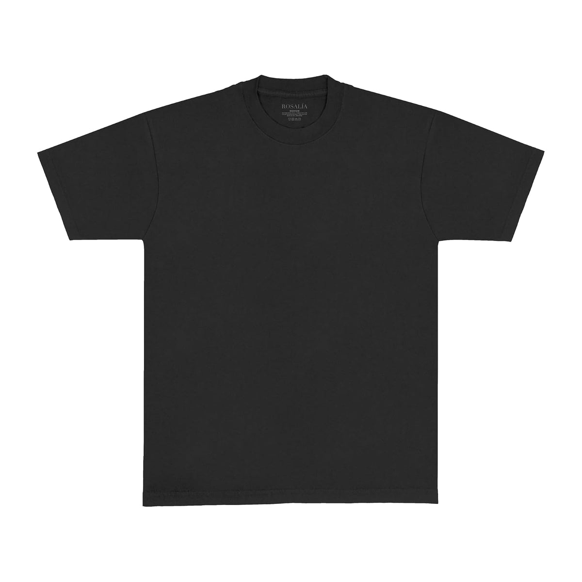 ROSALÍA - Playera Unisex con Logotipo Oficial Merch Lux para Adultos, Color