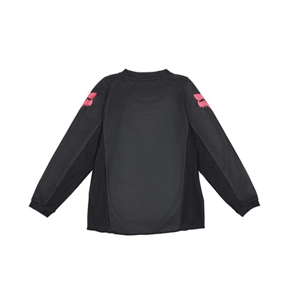 Fox Racing Jersey de Motocross Blackout para niños y niñas Jersey Motocross Blackout para NIÑOS Niñas