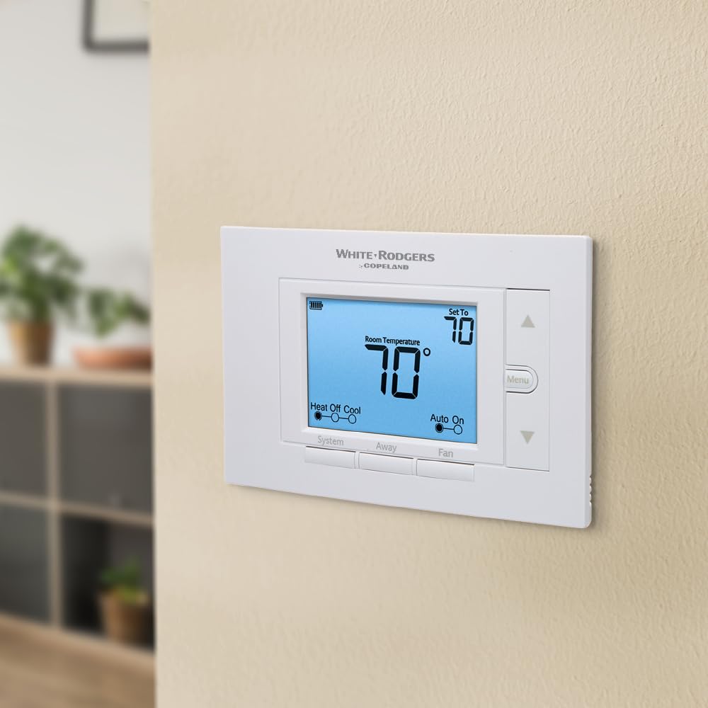 Emerson 1F85U-22NP termostato no programable