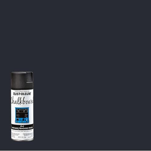 Rust-Oleum Pintura Efecto Pizarrón Aerosol Specialty Pizarra Negro Mate 312 g
