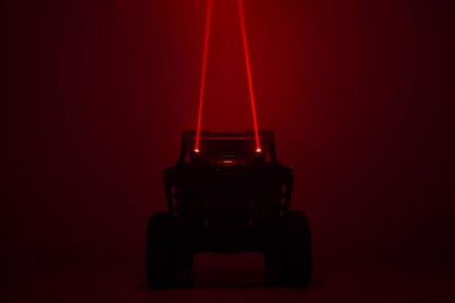 Rough Country Kit de Luz Laser con Control Remoto para UTV/ATV, Multifuncion, Negro 78870