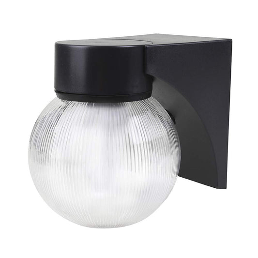 Tecnolite - Lámpara de exterior LED para sobreponer, 14 W, Luz de Día, Base E27