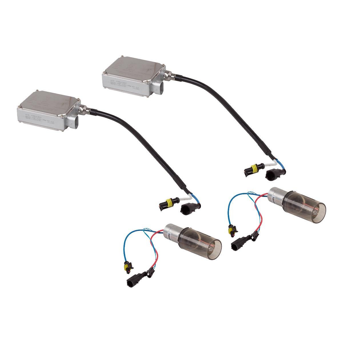 Foco Iluminacion Hid 9004 10000K Por Pieza Alta & Baja Importado 9004 Hid