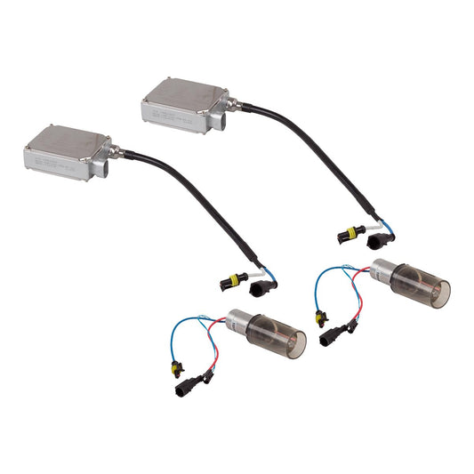 Foco Iluminacion Hid 9004 10000K Por Pieza Alta & Baja Importado 9004 Hid
