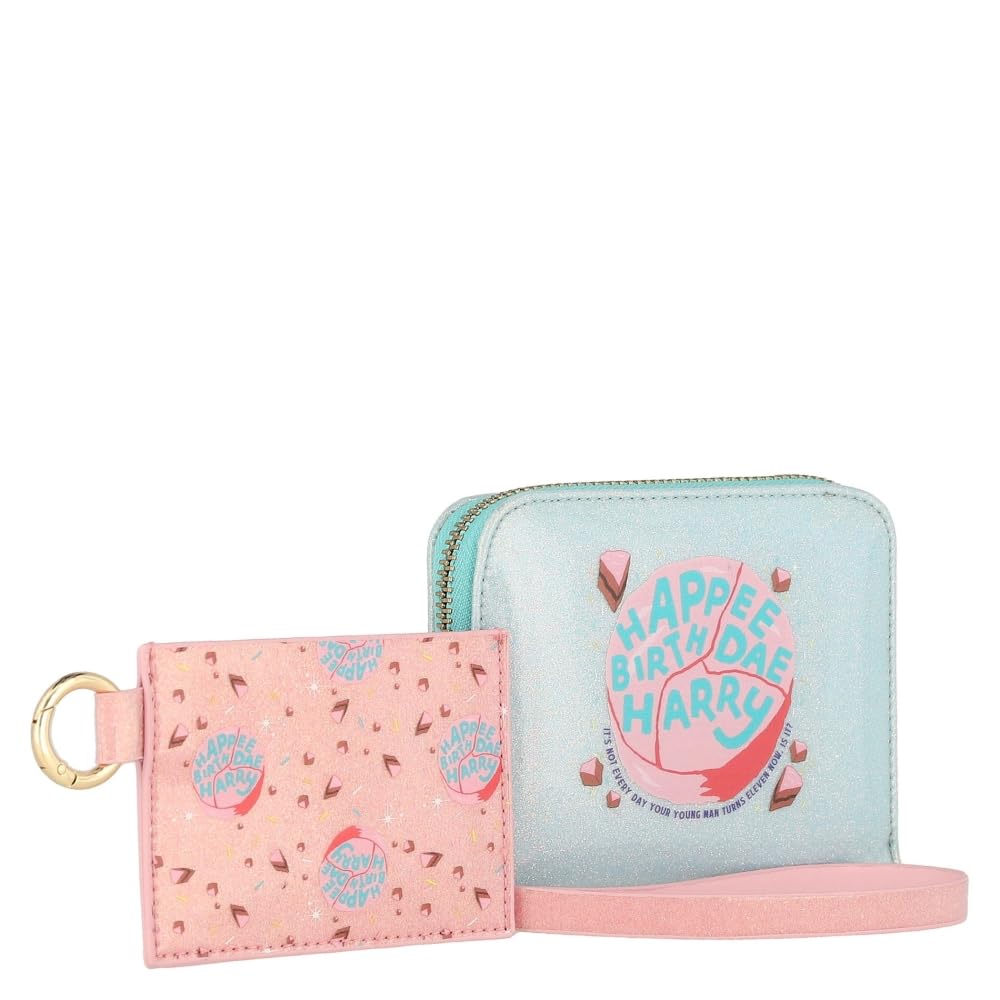 W Capsule Harry Potter Set Cartera para Mujer Verde ACDANOT8CW