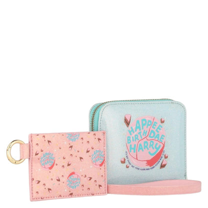 W Capsule Harry Potter Set Cartera para Mujer Verde ACDANOT8CW