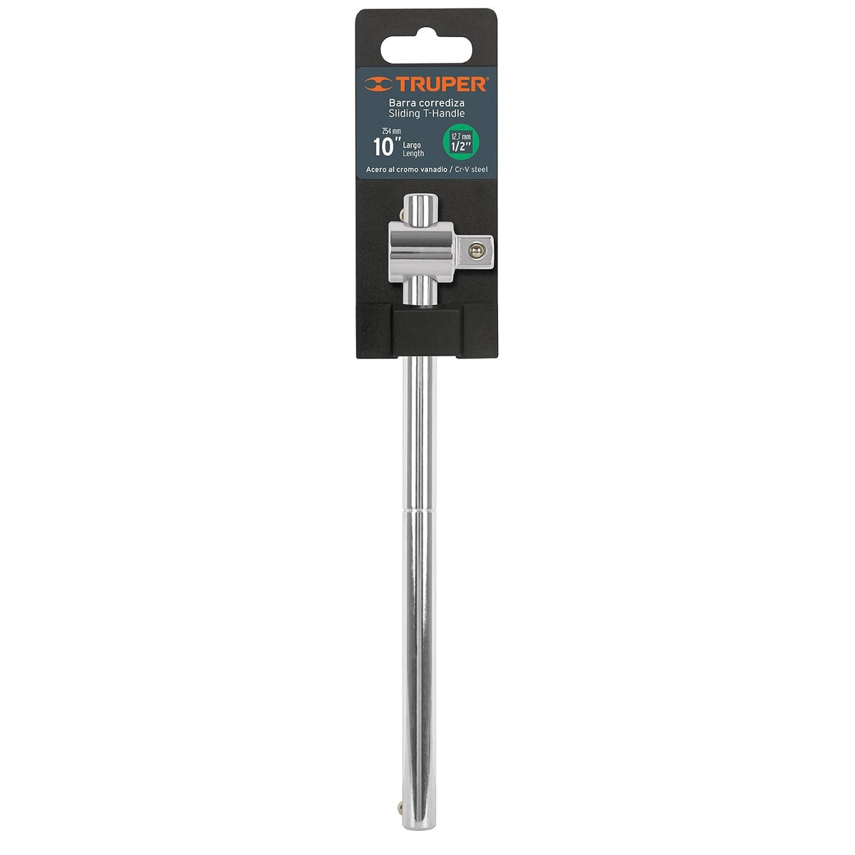 Truper C-5285, Barra corrediza para dados cuadro, 1/2"