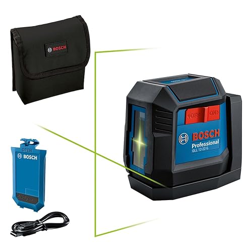 Bosch Nivel láser GLL 12-22 G LI c/bat