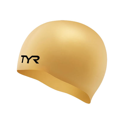 TYR Gorro de natación de Silicona para Hombres y Mujeres, sin Arrugas, Duradero y Resistente a desgarros, Entrenamiento de Baja Resistencia y Competencia