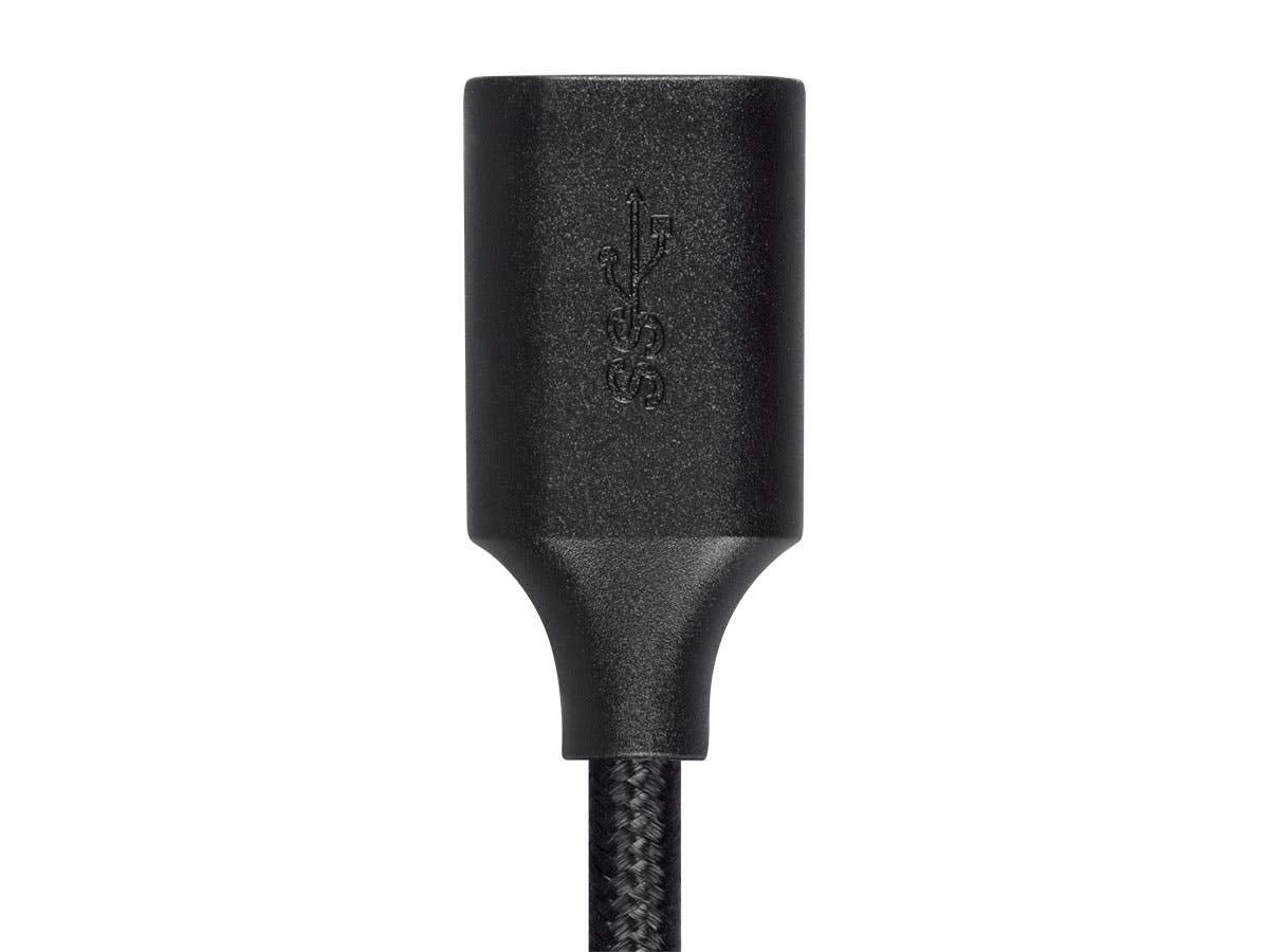 Mono USB 3.0 A Male to A Female Premium Extension Cable 6ft