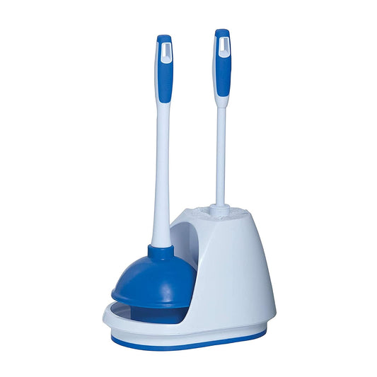 Mr. Clean Juego de Cepillo para Bano y Destapador