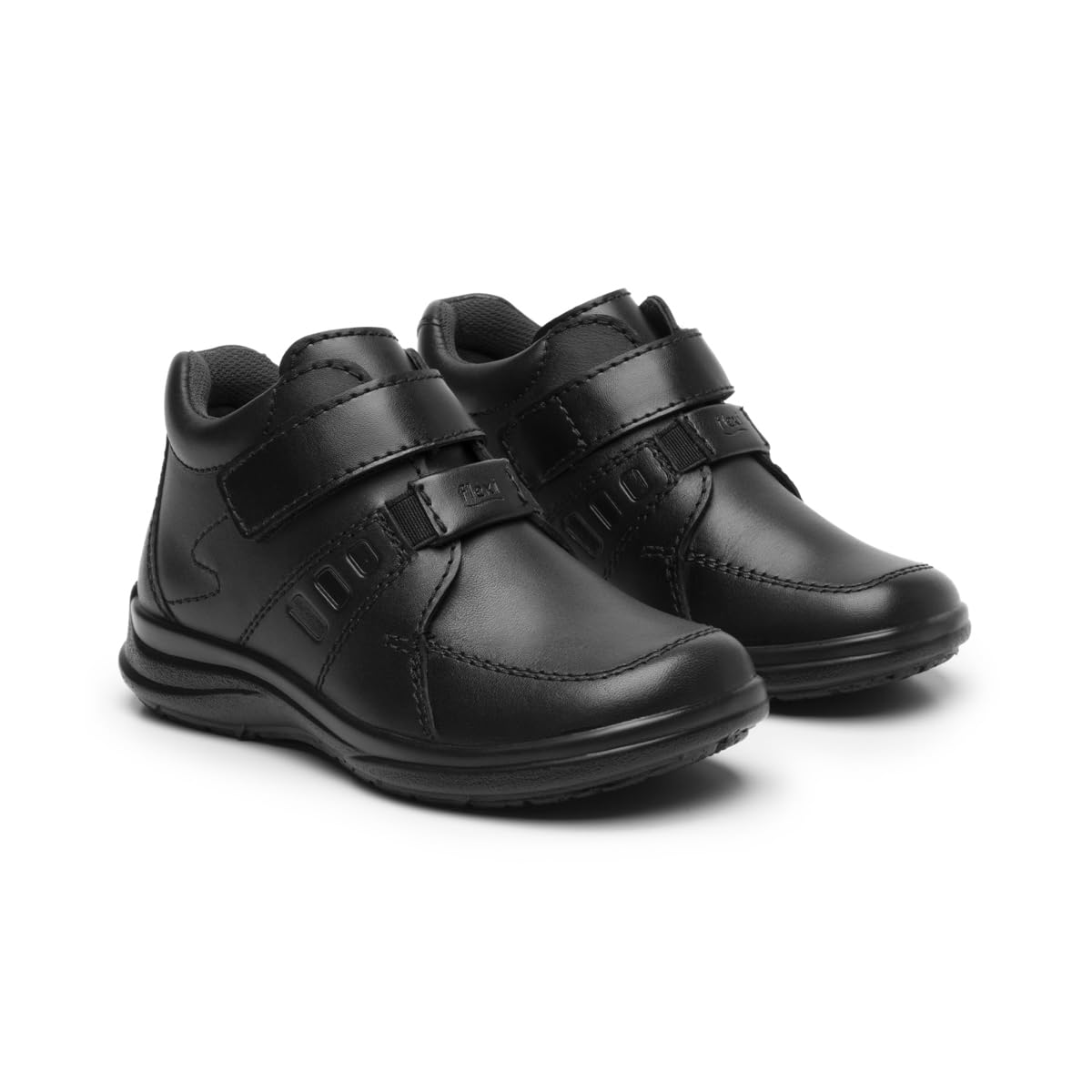 Flexi Botín Niño Estilo 402114 Negro