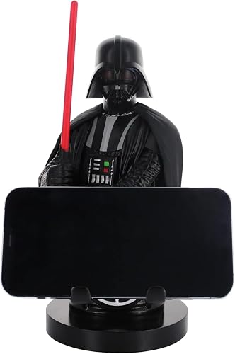 Exquisite Gaming Cable Guy: A New Hope Darth Vader Star Wars Phone Stand & Controller Holder - Officially Licenced