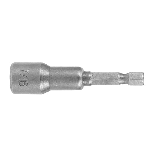 Truper Expert PUDE-9087, Estuche con 5 dados magnéticos de 7/16" largo 2-1/2" resistentes al desgaste