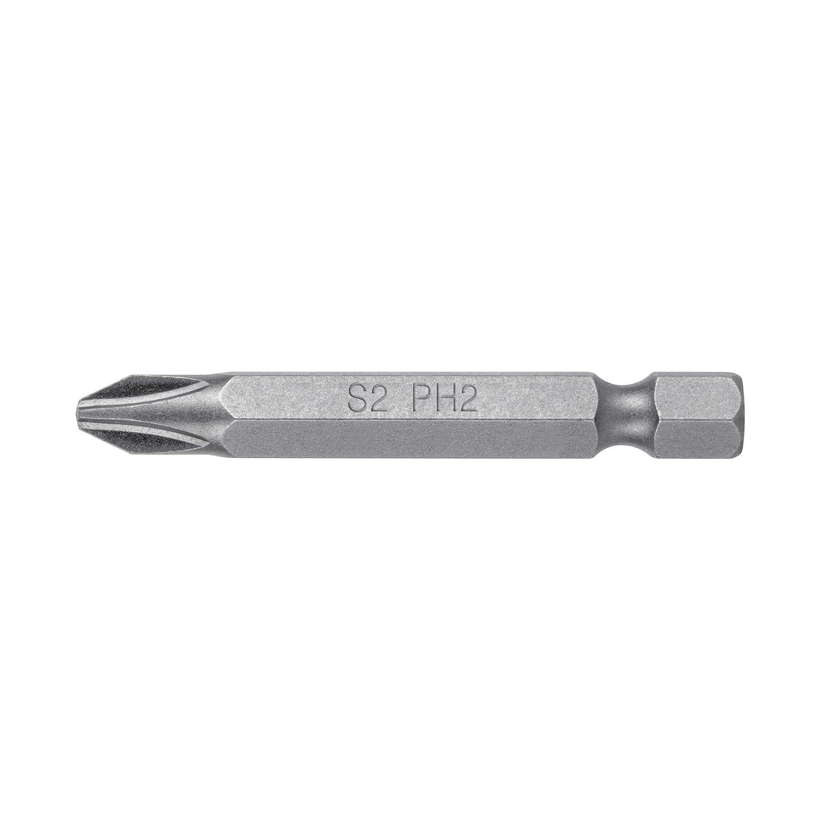 Truper Expert PUDE-1102-15, Estuche con 15 puntas de cruz PH2 largo 1" - PH2 - Largo 2" - 50 Puntas
