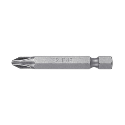 Truper Expert PUDE-1102-15, Estuche con 15 puntas de cruz PH2 largo 1" - PH2 - Largo 2" - 50 Puntas