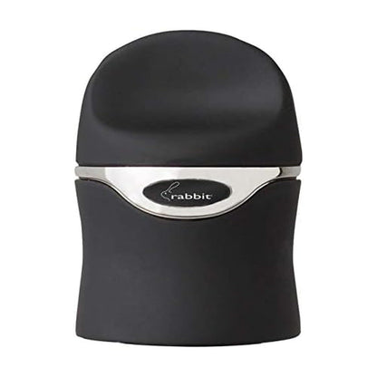 Metrokane Champagne and Wine Sealer, Velvet Black