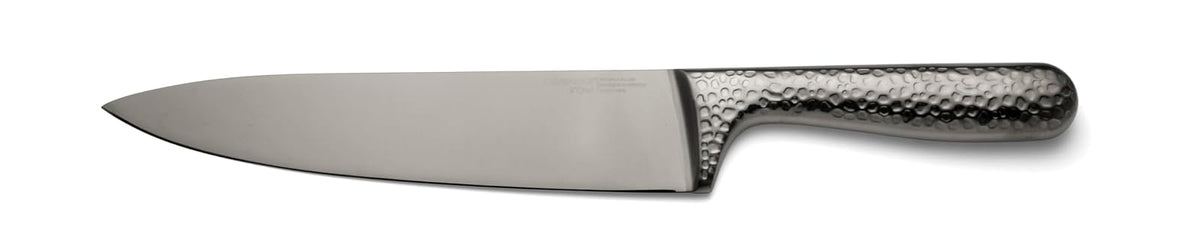Cambridge Set de Cuchillos Nero Hammered Titanio 12 Piezas con Bloque, Acero Inoxidable, Lavado a Mano