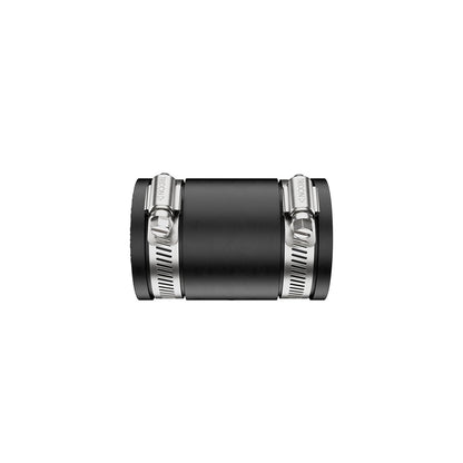 Fernco 1056-075 Condensado Conector de tubería de plástico de 3/4 pulgadas o cobre de 3/4 y 1 pulgada