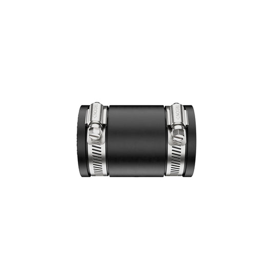 Fernco 1056-075 Condensado Conector de tubería de plástico de 3/4 pulgadas o cobre de 3/4 y 1 pulgada